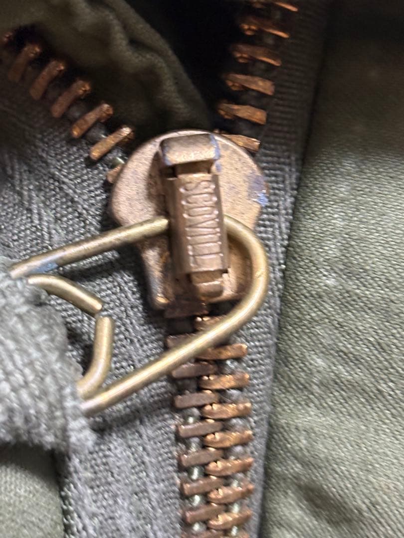 80s m65 パッチ付き scovill usa コート アメカジ