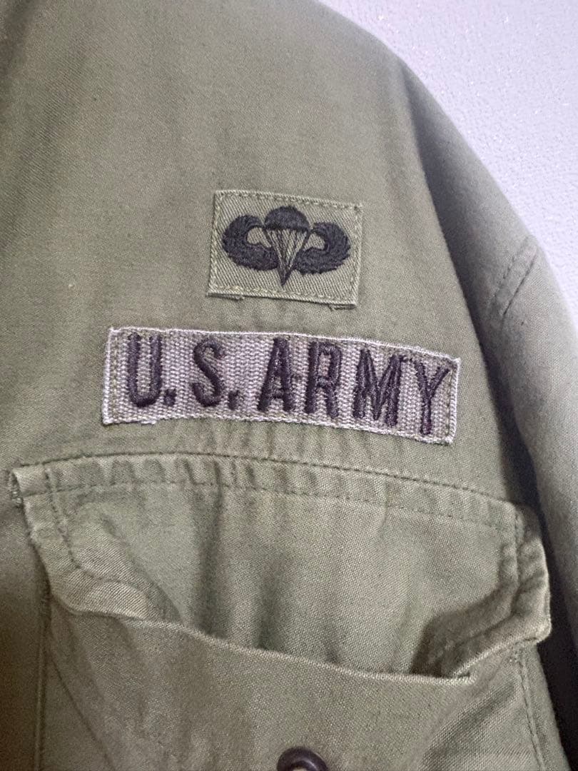 80s m65 パッチ付き scovill usa コート アメカジ