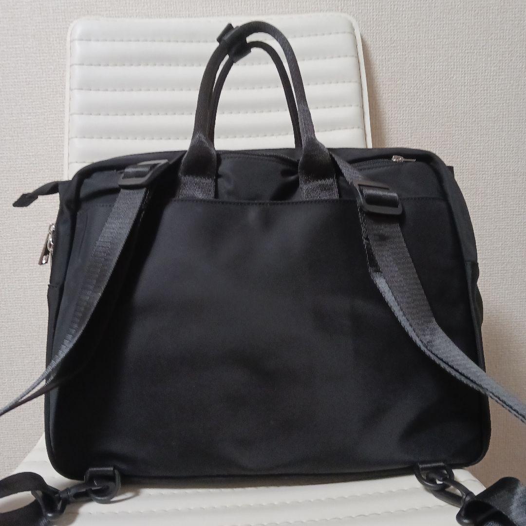 2966【未使用級】SELENT ETHER　PASSIO36　3wayバッグ