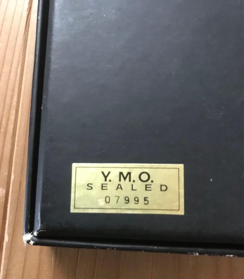 YMO SEALED レコード　帯付き