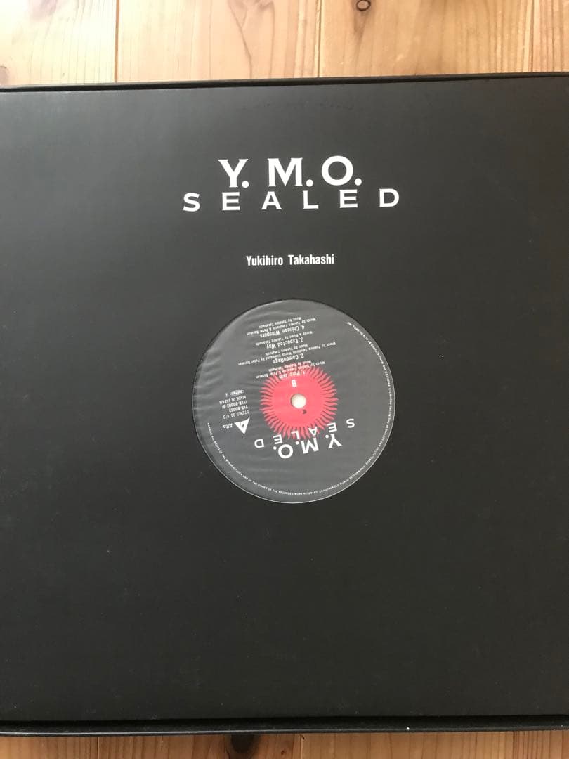 YMO SEALED レコード　帯付き