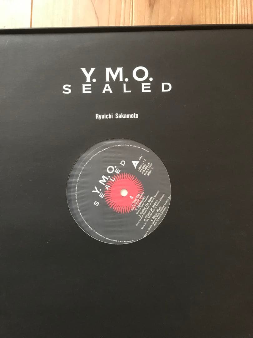 YMO SEALED レコード　帯付き