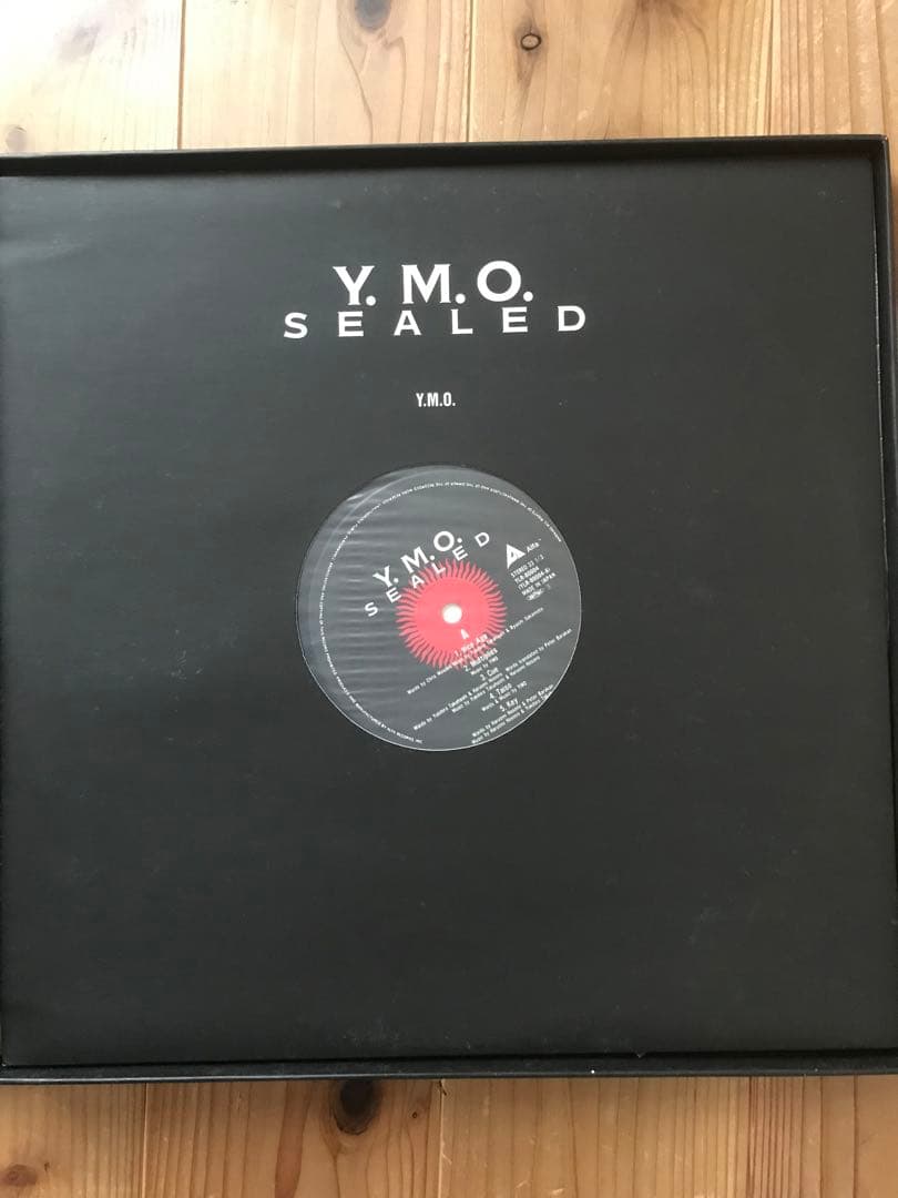 YMO SEALED レコード　帯付き