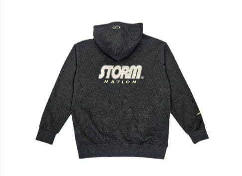 【日本未発売】STORM　ストーム　フルジップフーディー　パーカー　Lサイズ