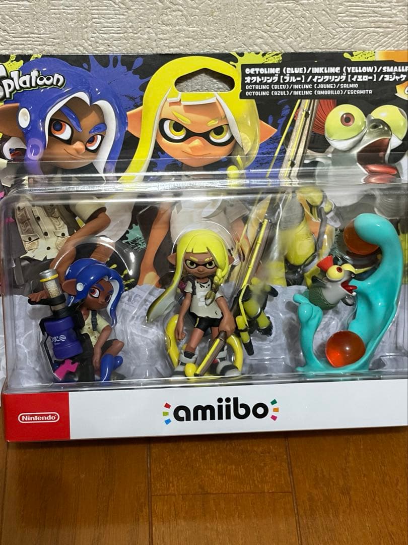 Nintendoswitch スプラトゥーン3エディションamiiboセット