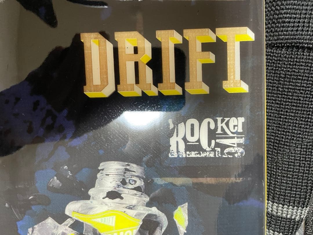 DRIFT スノーボード バインディング、調整工具付き