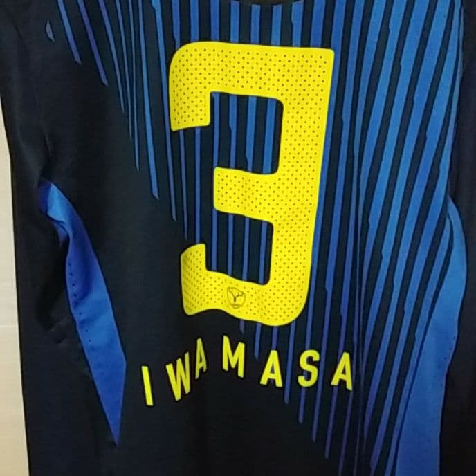 鹿島アントラーズ　岩政選手 支給品ユニフォーム　期間限定値下げ