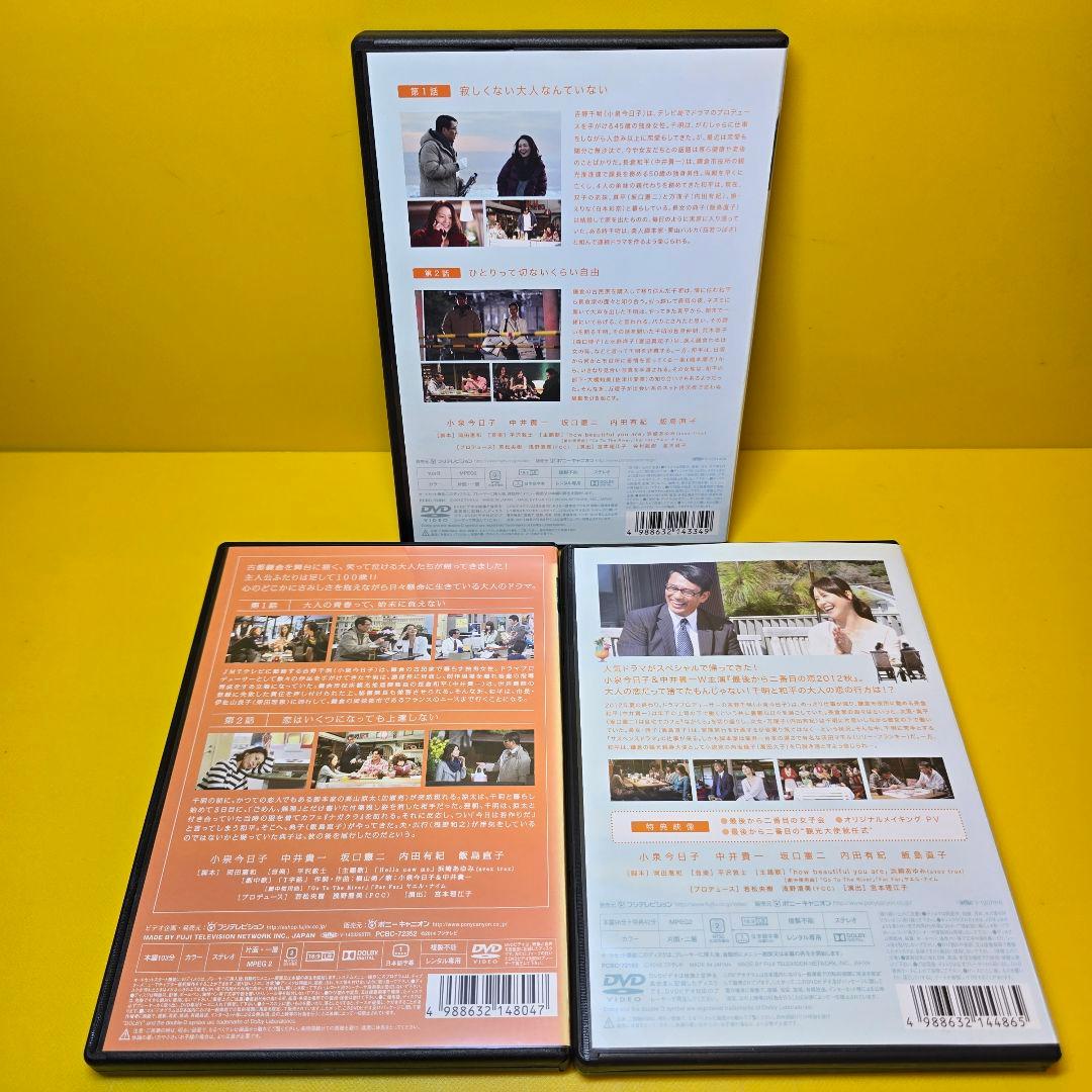 美品研磨済み　新品ケース交換済　最後から二番目の恋シリーズ DVD13巻セット