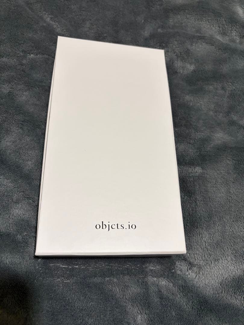 objects.io iPhone AIR レザーケース新品未使用