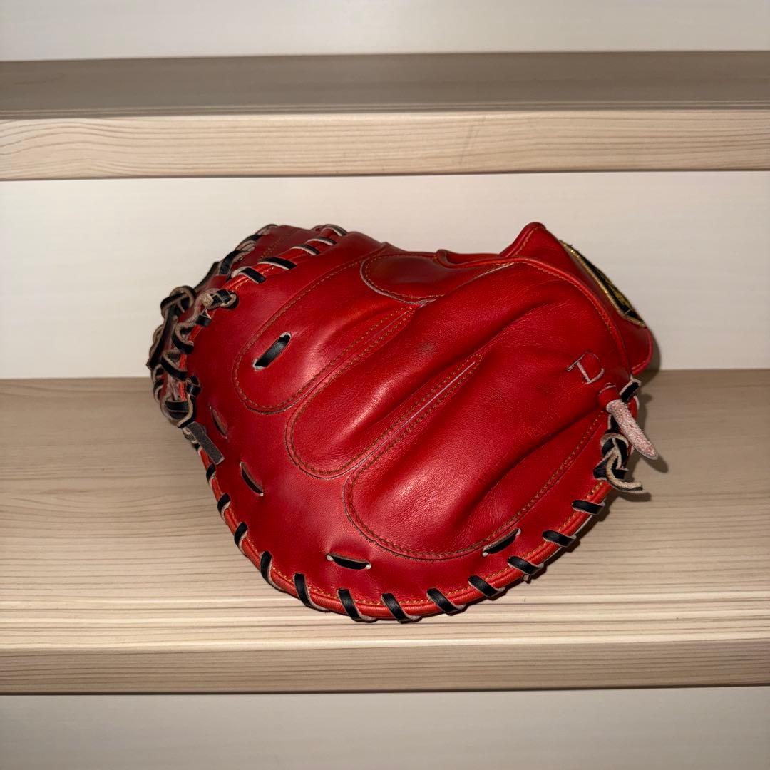 ✴︎週末値下げ✴︎【ZETT】軟式キャッチャーミット★良品★