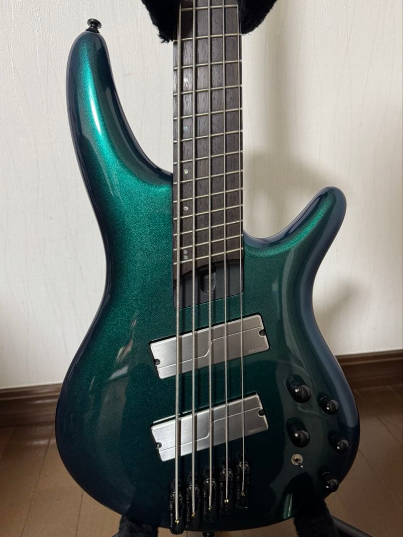 ベース Ibanez SRMS725-BCM