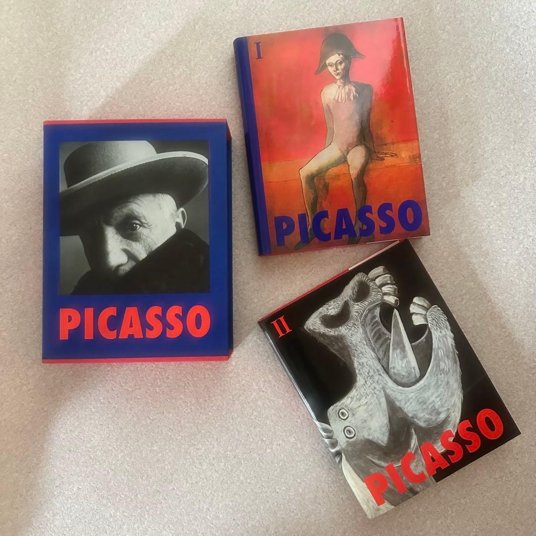 Picasso Benedikt Taschen 全2冊