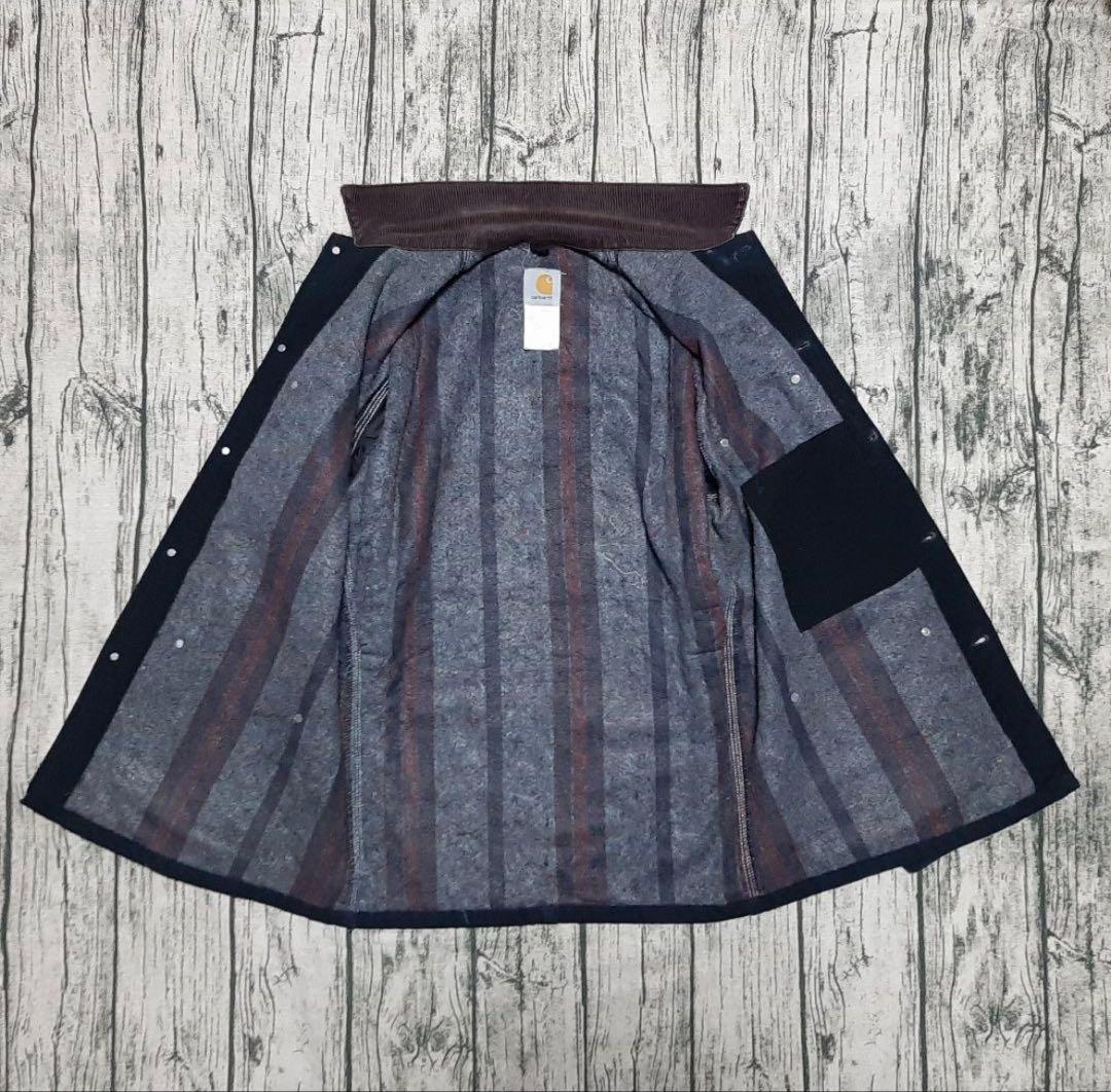 CarharttミシガンチョアコートUSA製ブラック 36 グッドコンディション