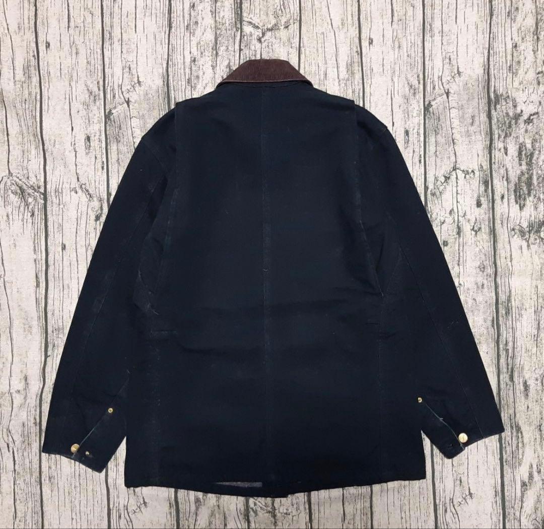 CarharttミシガンチョアコートUSA製ブラック 36 グッドコンディション