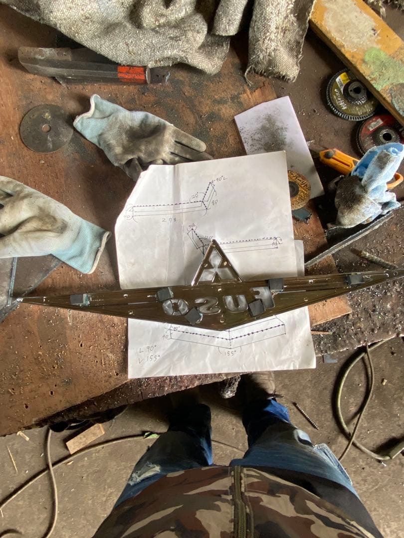 フソウバスマーク　アンドン