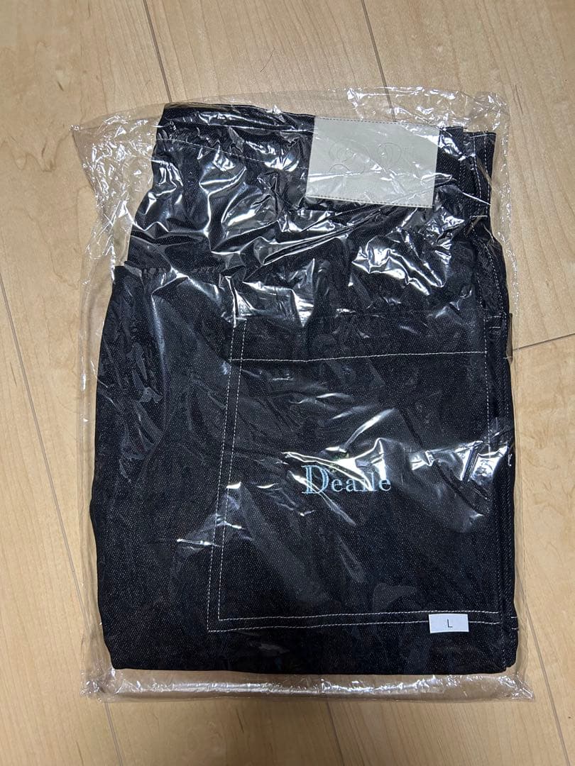 deaile リジットバギーデニム