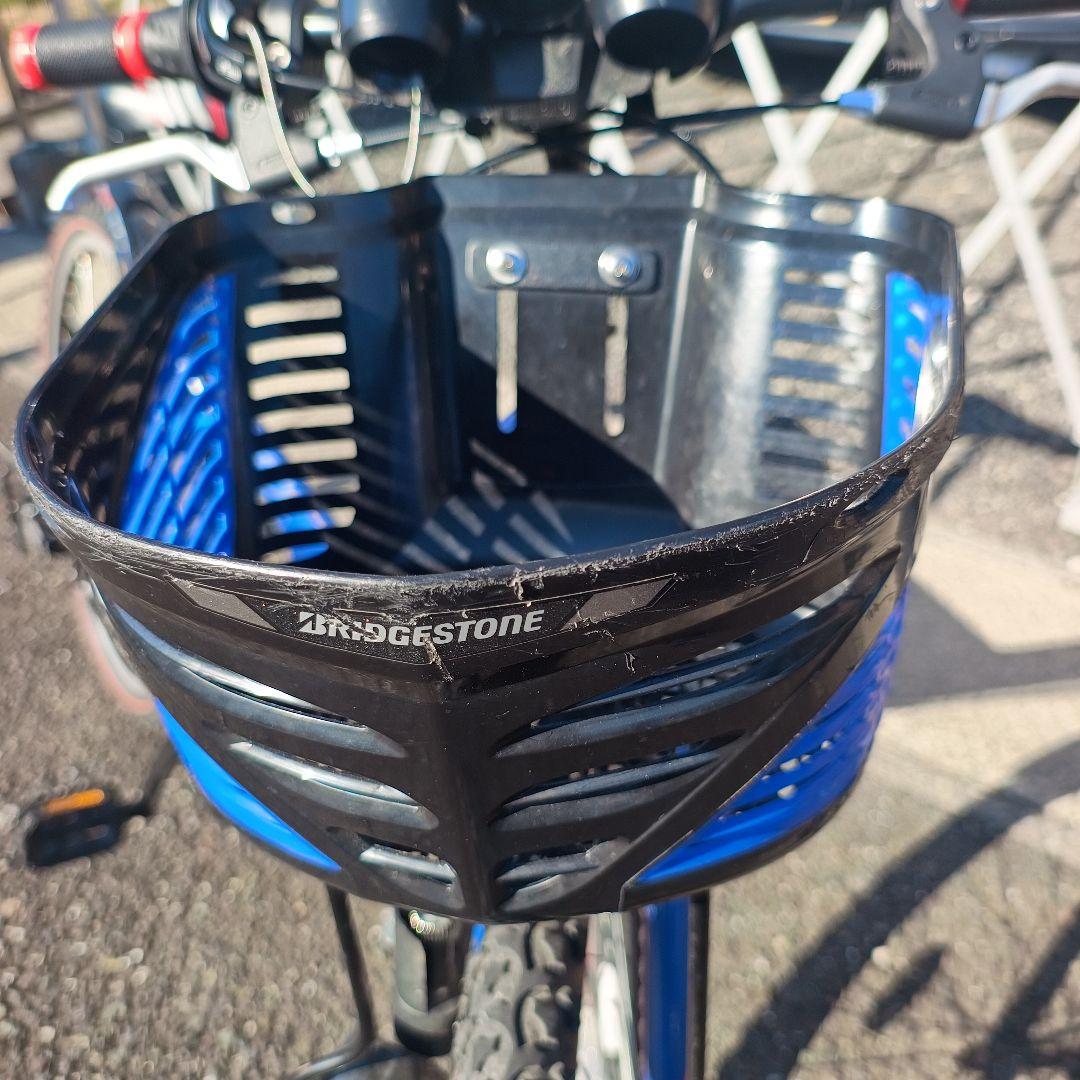 BRIDGESTONE 子供用自転車 青