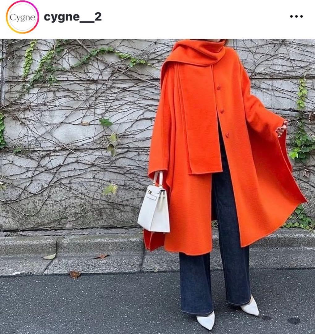 CygneシーニュMoniqueランドスケープコートseventen anayi