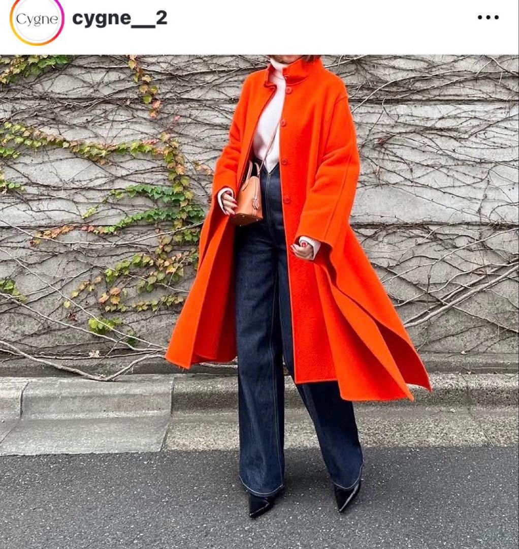 CygneシーニュMoniqueランドスケープコートseventen anayi