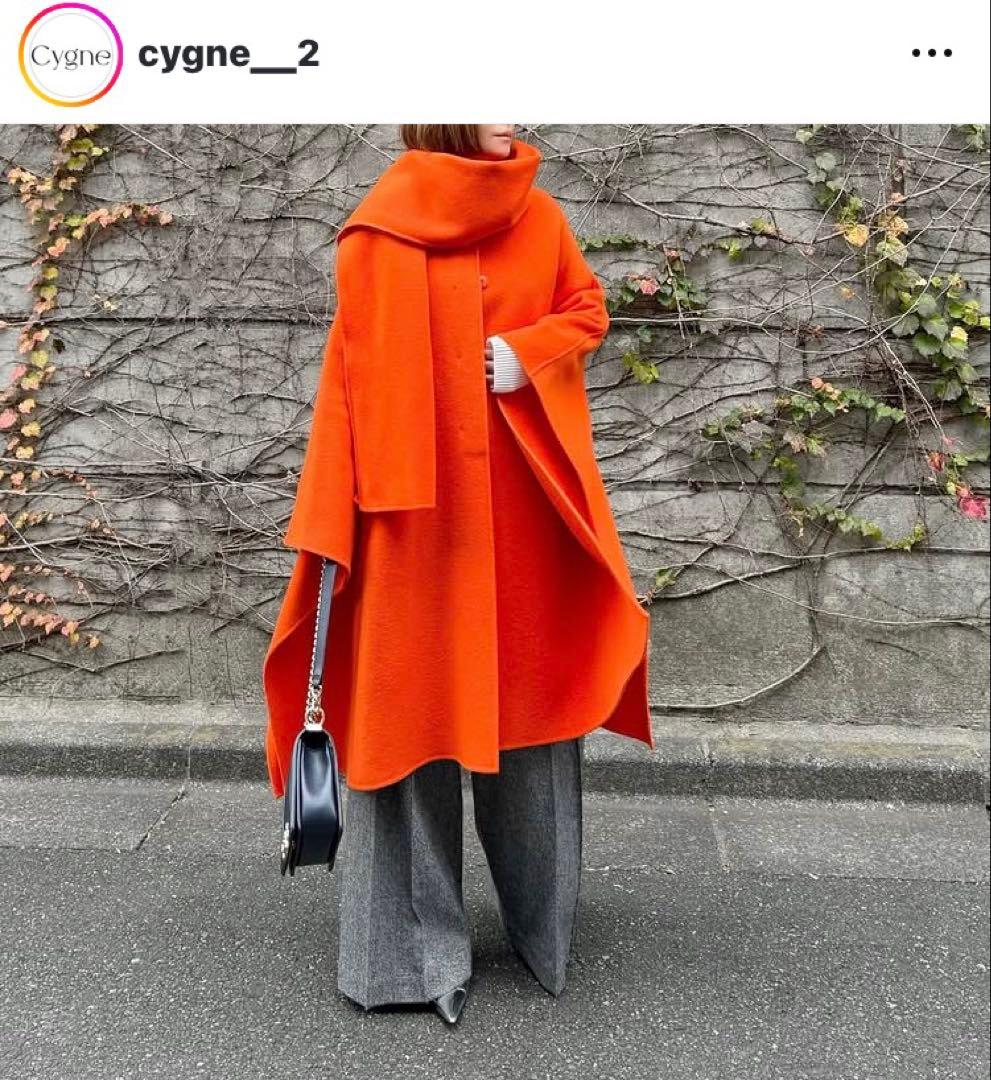 CygneシーニュMoniqueランドスケープコートseventen anayi