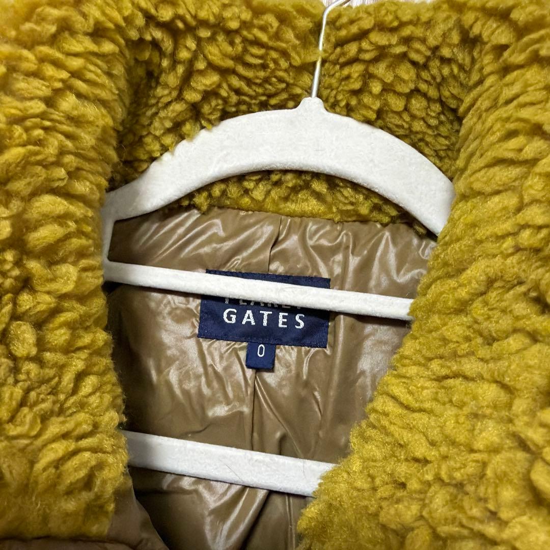 パーリーゲイツ　0サイズ　ボアベスト　　レディース