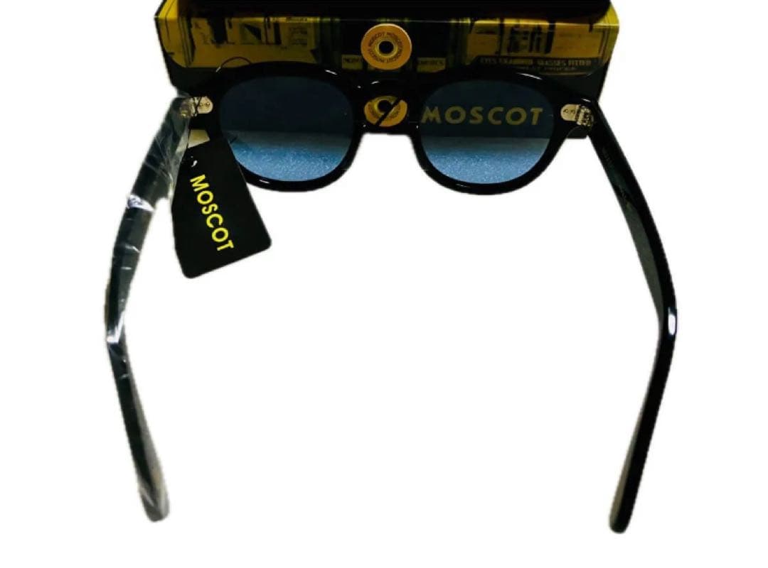⭕️MOSCOT LEMTOSH 49 サングラス 偏光 ブルーレンズ 新品未使用