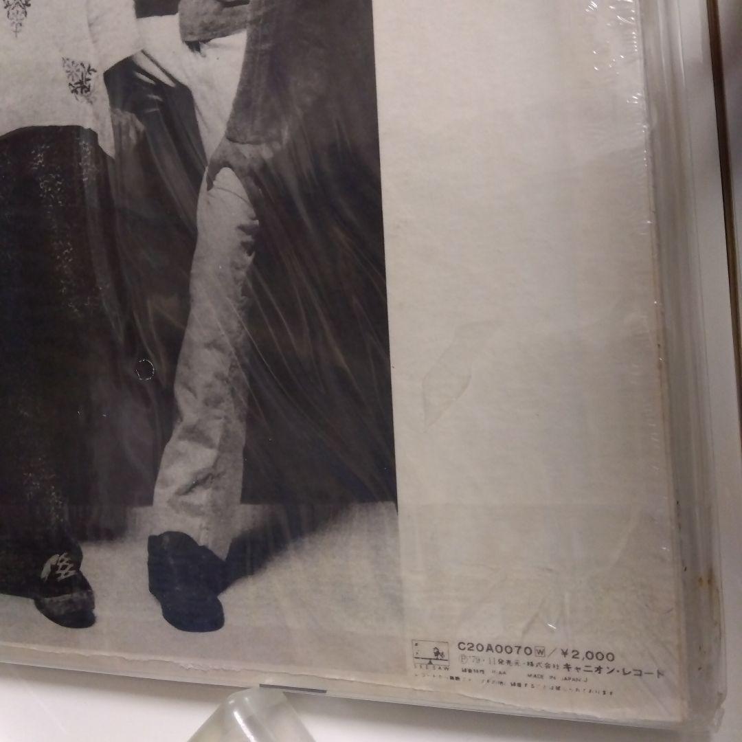 Johnny Louis & Char レコード シールド盤　未開封・未使用