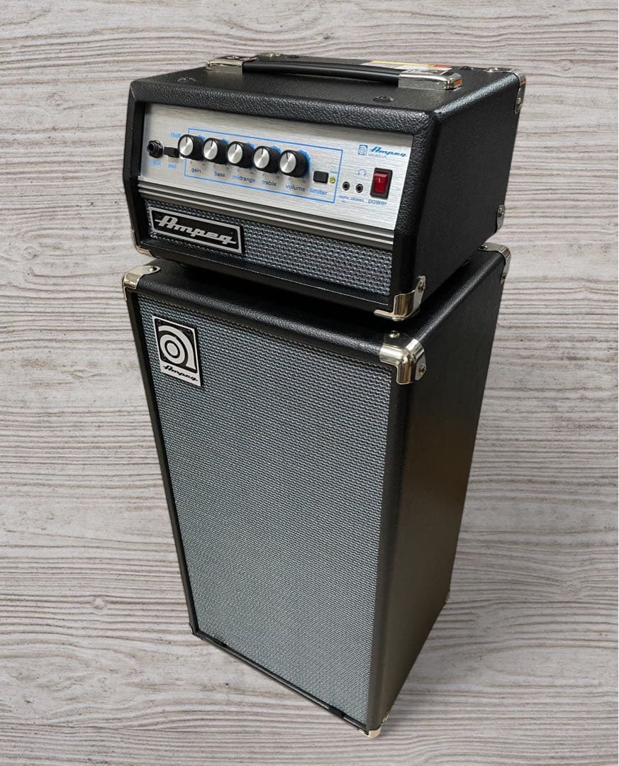 （美品）AMPEG MICRO-VR / SVT210AV ベースアンプセット