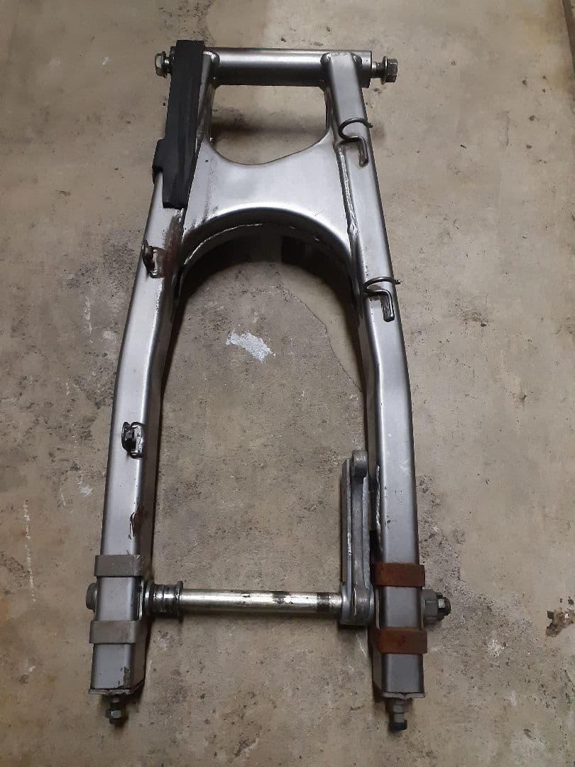 Dトラッカー125 前後ホイール　スイングアーム　LX125D