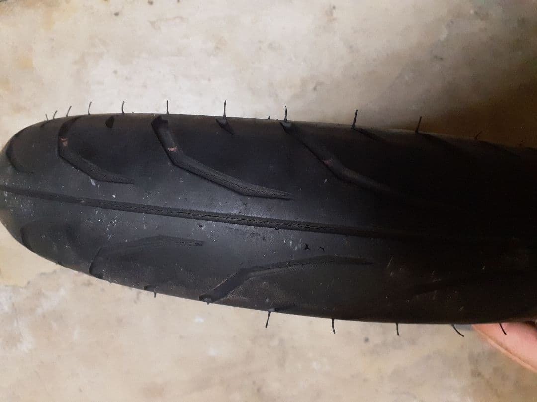 Dトラッカー125 前後ホイール　スイングアーム　LX125D