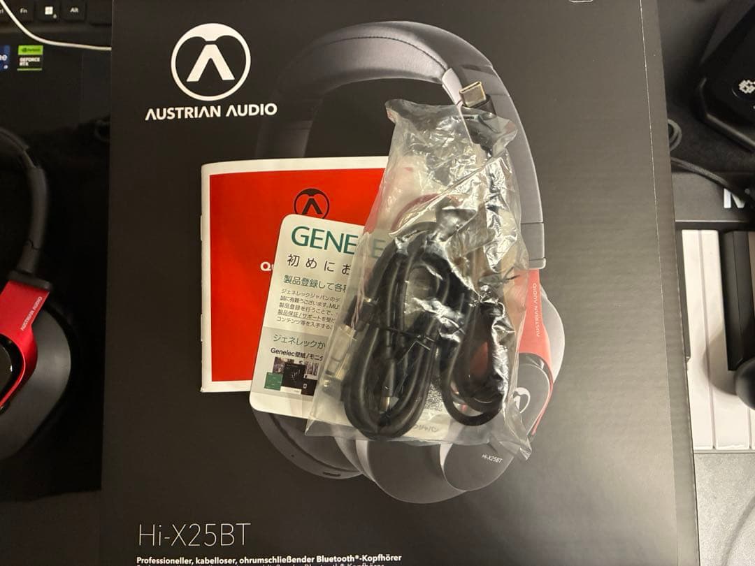 ヘッドホン AustrianAudio Hi-X25BT