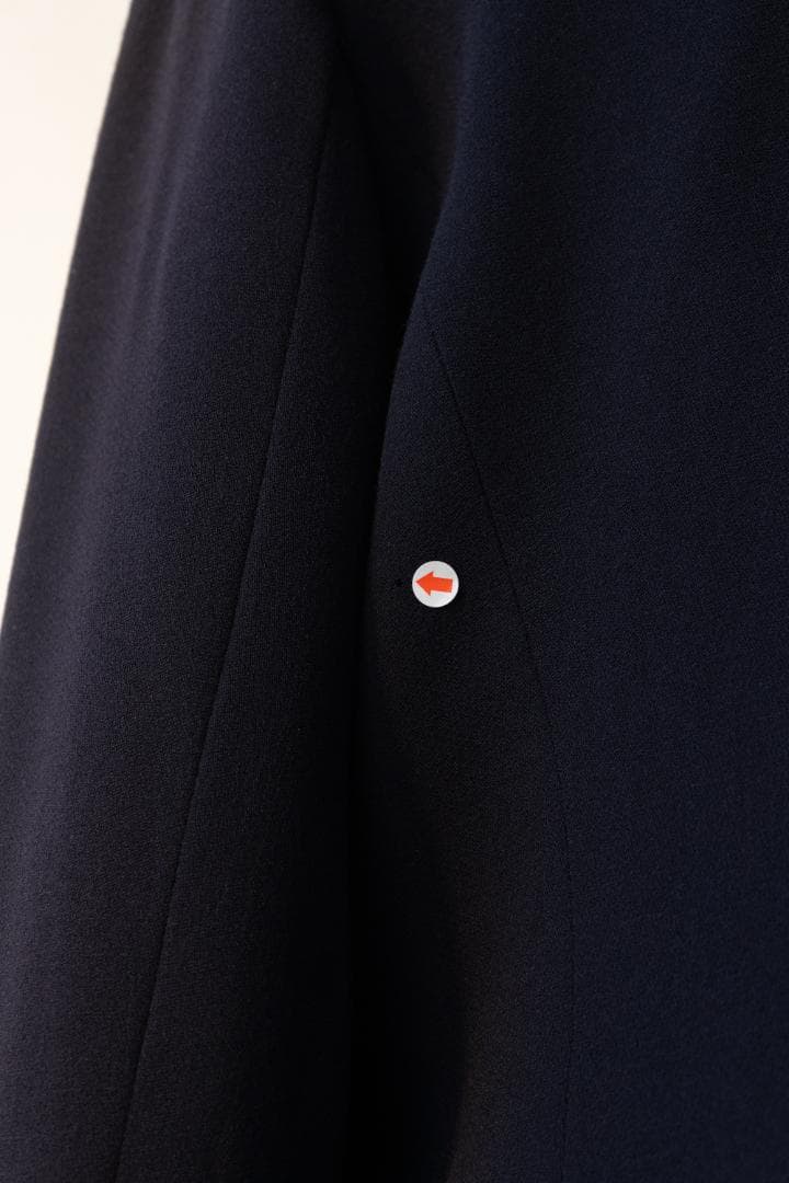 HERMES エルメス ノーカラー ジャケット