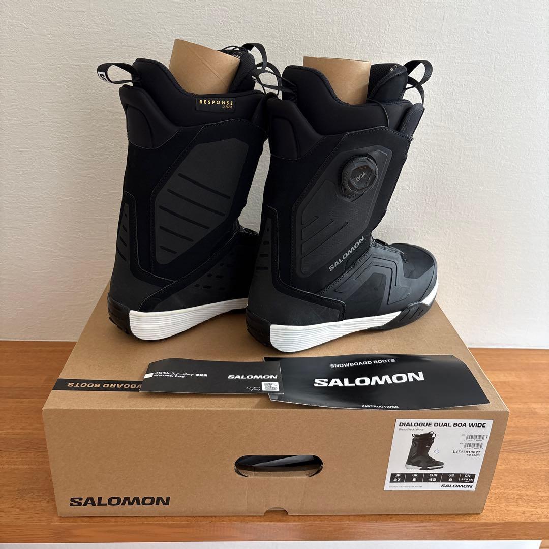 サロモン　ダイアログ　SALOMON DIALOGUE WIDEモデル 27cm