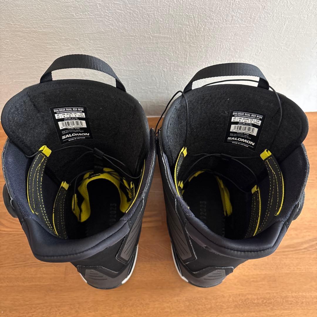 サロモン　ダイアログ　SALOMON DIALOGUE WIDEモデル 27cm