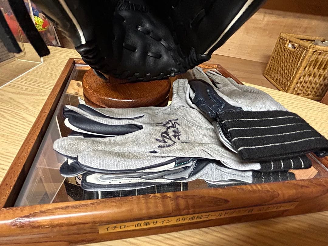 イチロー使用 2009年バッティンググローブ