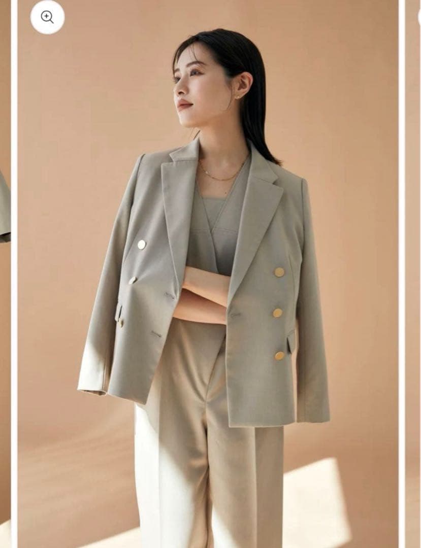 ジャケット・アウター laubeblanc Double breasted Blazer