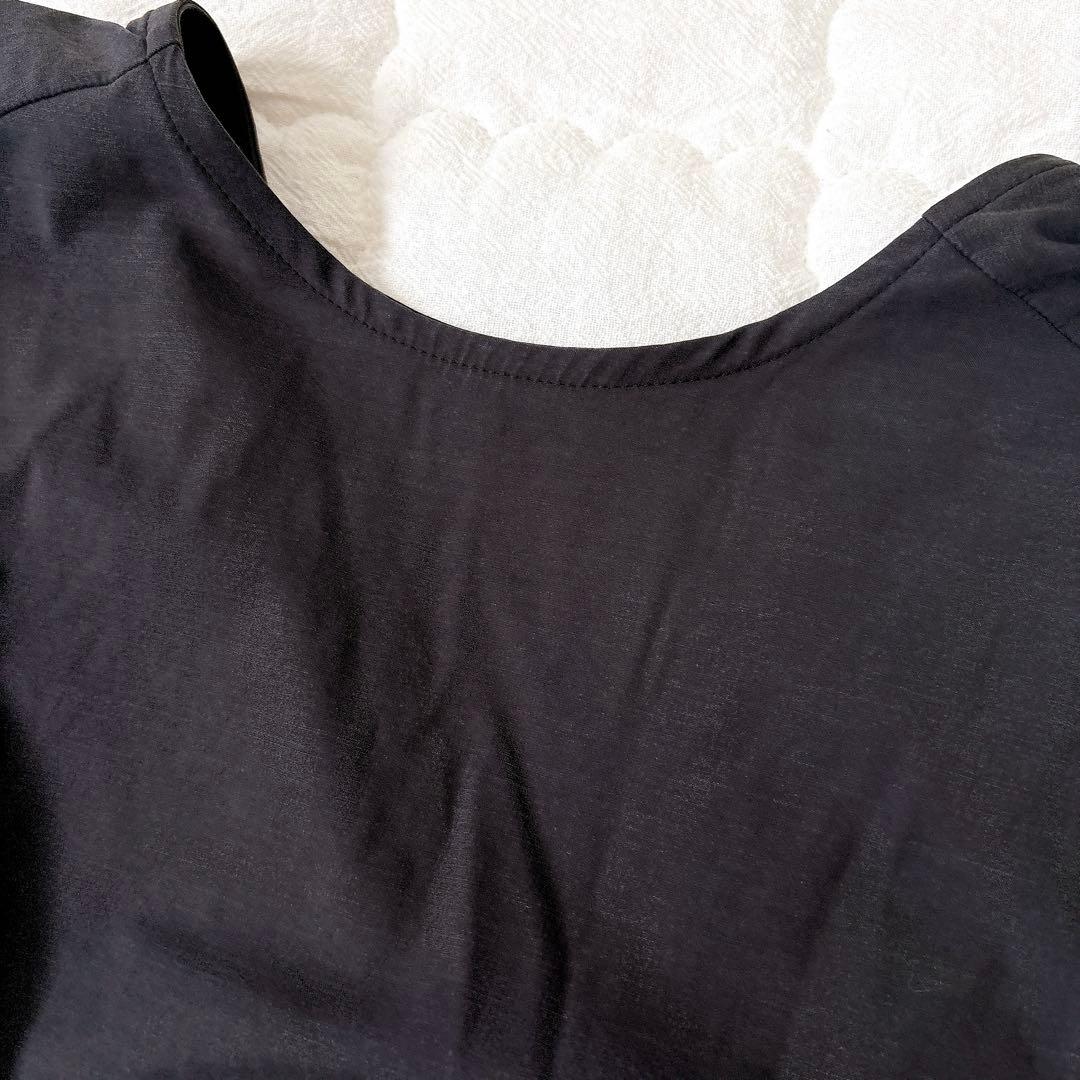 大人気✨ザノースフェイス　ネイチャーアクティブオールインワン　ブラック　黒