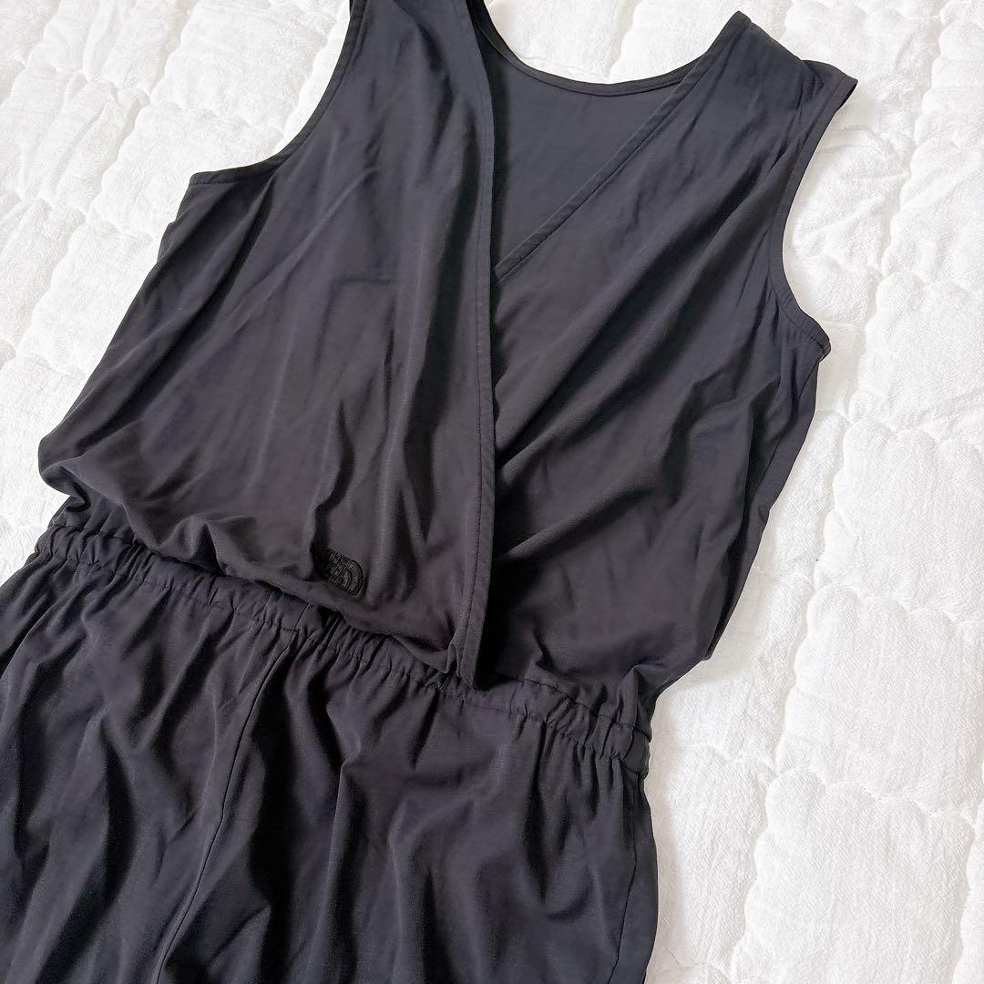 大人気✨ザノースフェイス　ネイチャーアクティブオールインワン　ブラック　黒