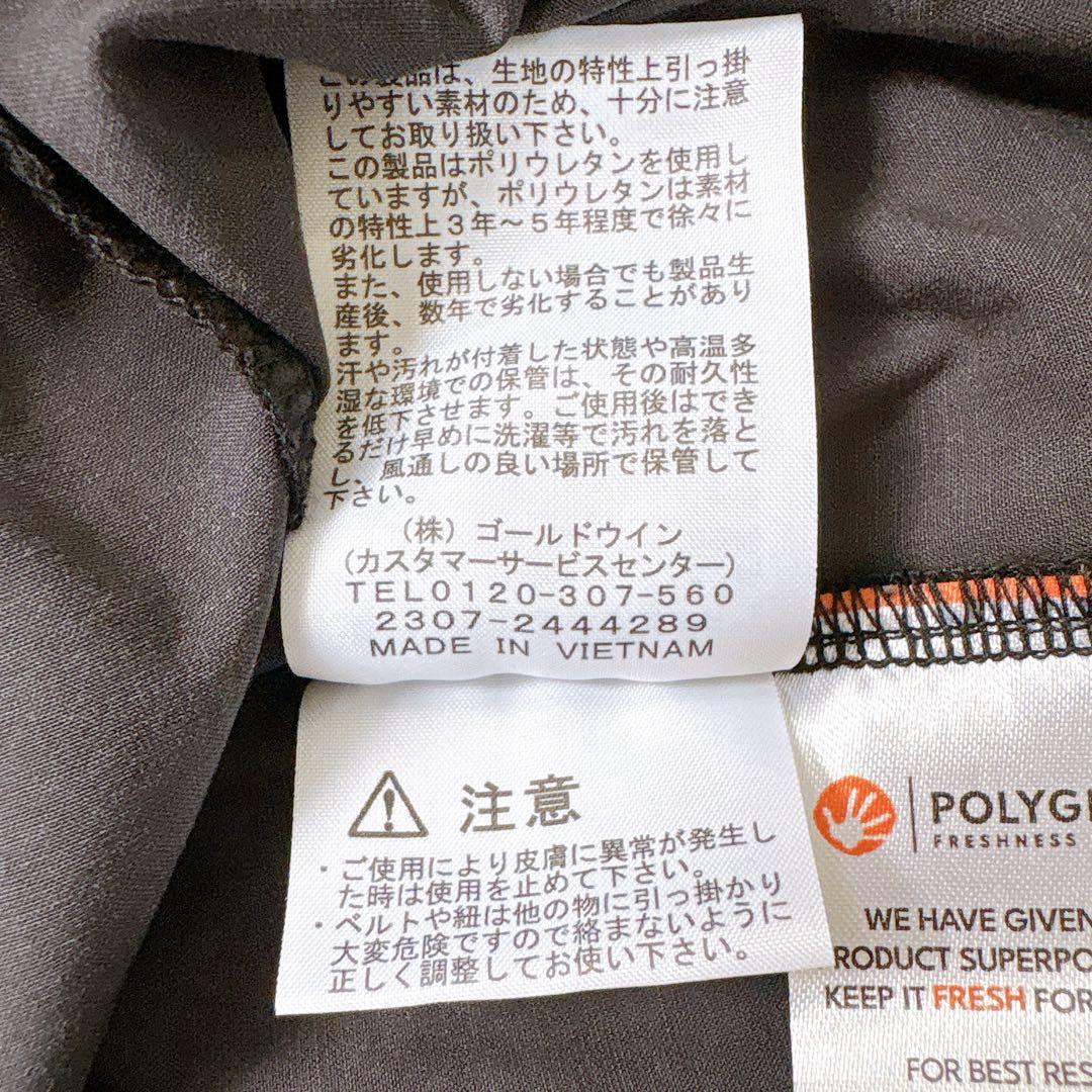 大人気✨ザノースフェイス　ネイチャーアクティブオールインワン　ブラック　黒