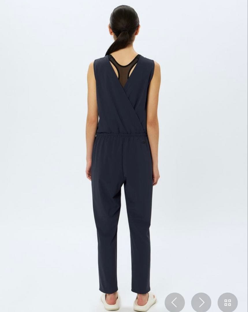 大人気✨ザノースフェイス　ネイチャーアクティブオールインワン　ブラック　黒