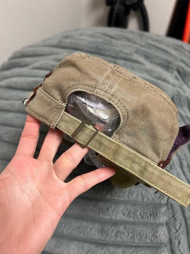 最終値下げ！NOOM×Lico macrame コラボキャップ