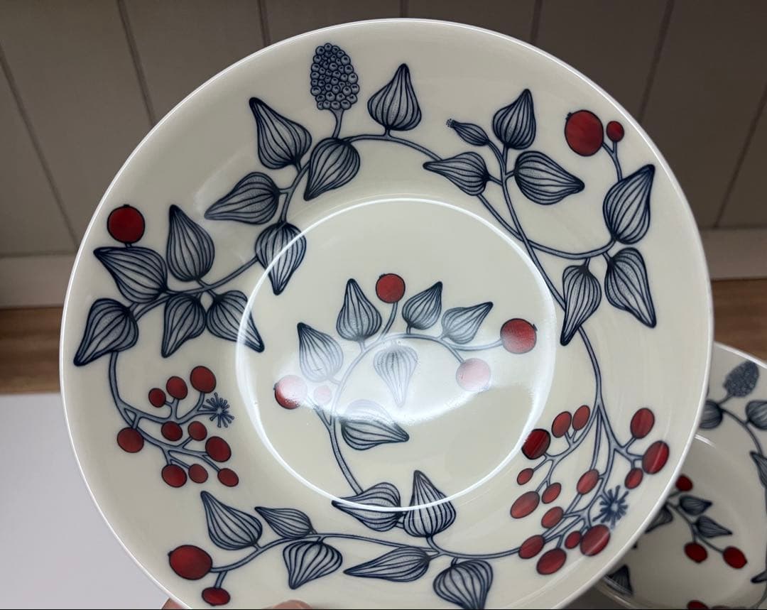 ルノ　フロストベリー　ボウル　17cm　2個　②