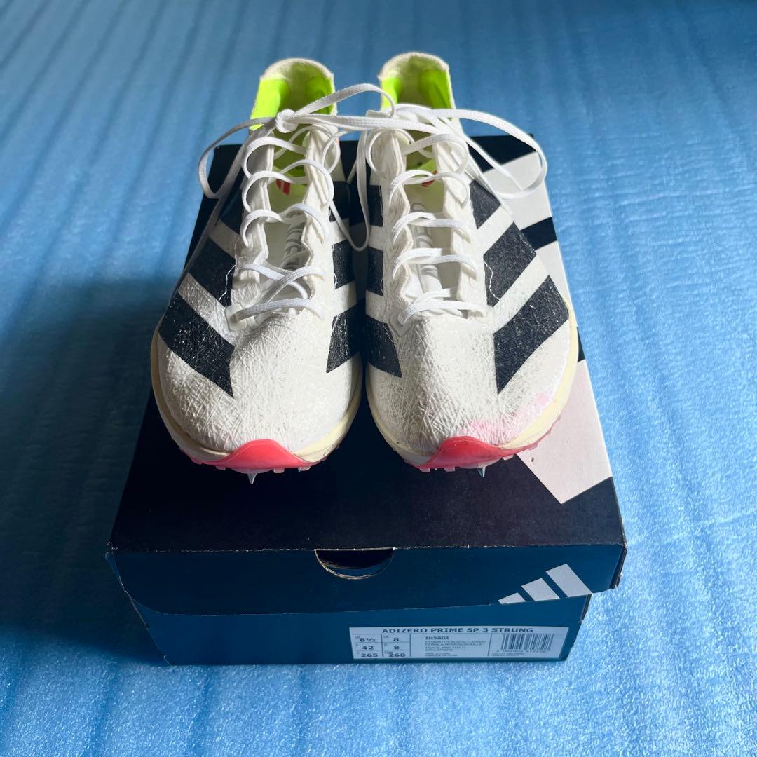 【美品】 アディダス アディゼロ プライム SP3 26.5cm