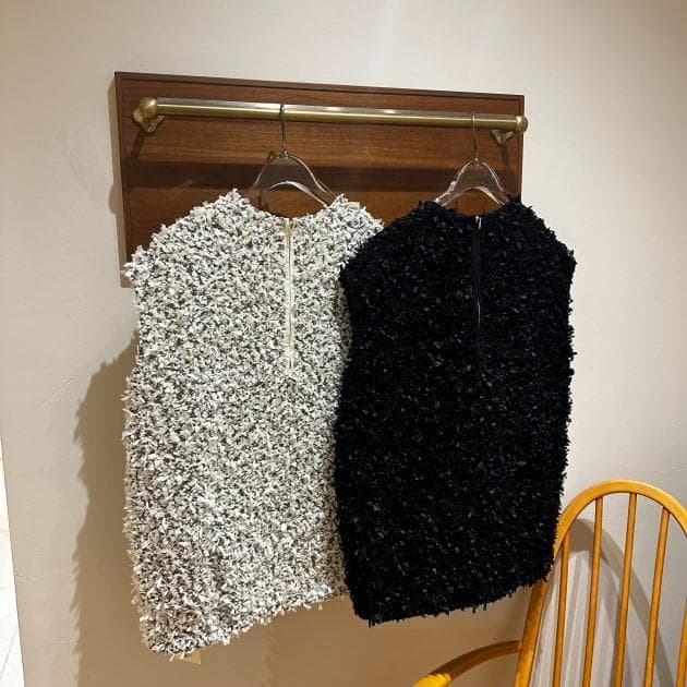 EFFE BEAMS 25A/W 49,500円カラミリボン ブラウス