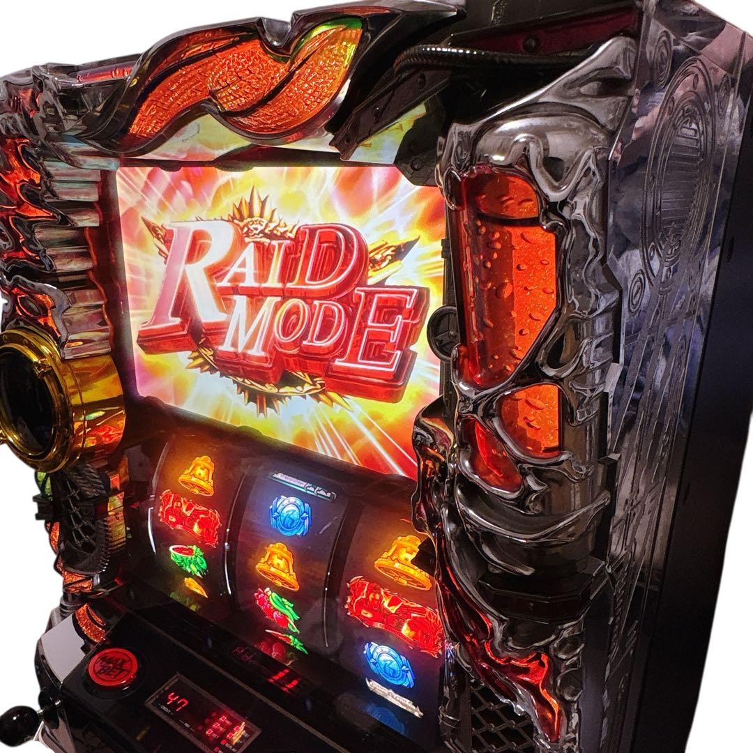 ✨送料無料✨ バイオハザード リベレーションズ スロット 実機 不要機付き