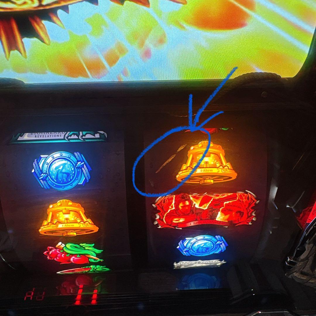 ✨送料無料✨ バイオハザード リベレーションズ スロット 実機 不要機付き