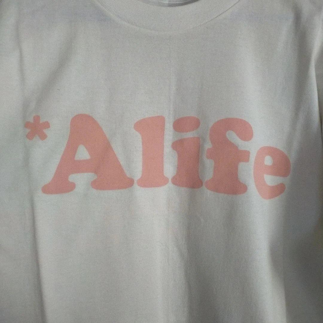 A BATHING APE ａｌｉｆｅ プリント　ロンＴ Lサイズ 未使用