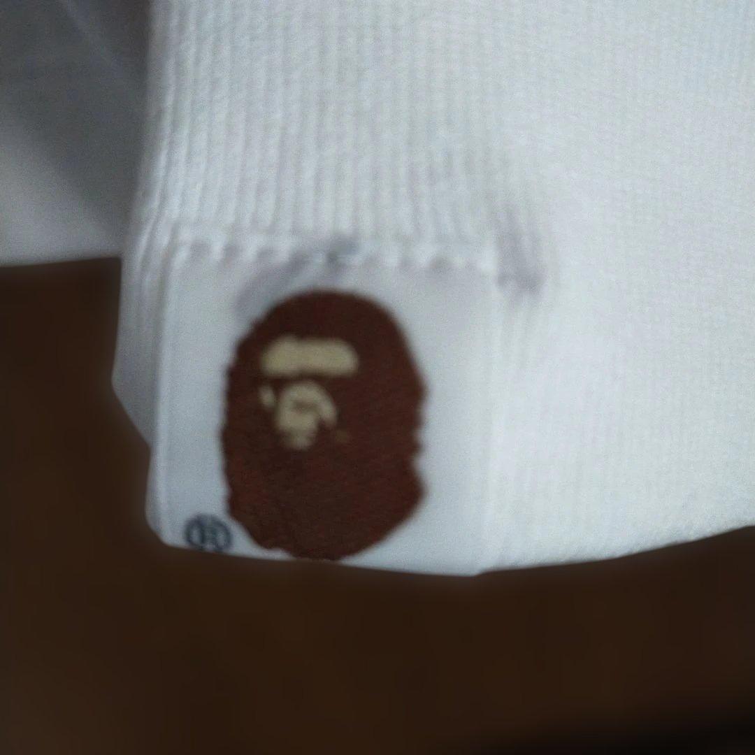 A BATHING APE ａｌｉｆｅ プリント　ロンＴ Lサイズ 未使用