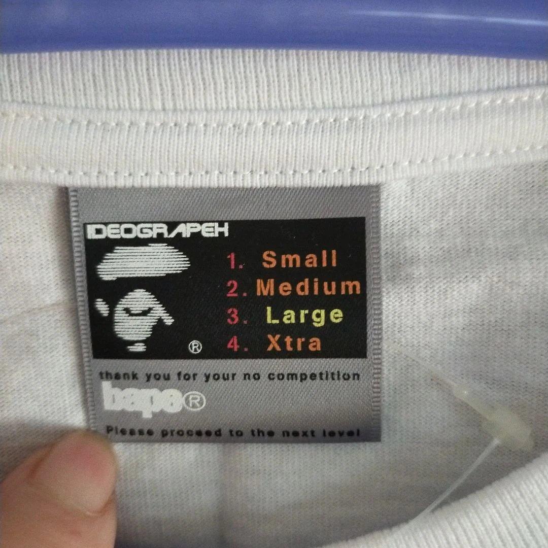 A BATHING APE ａｌｉｆｅ プリント　ロンＴ Lサイズ 未使用