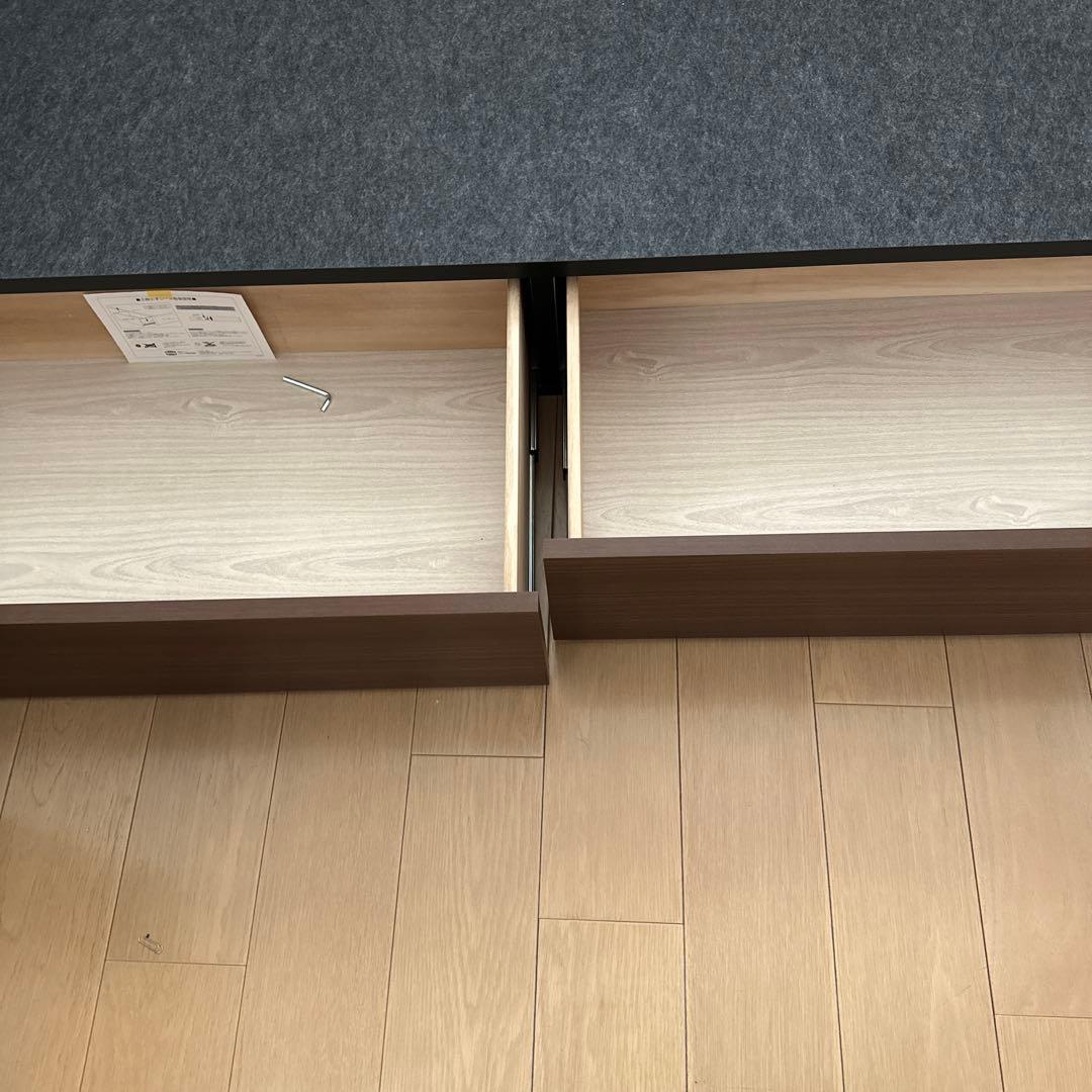 Simmons Beautyrest セミダブルマットレス とフレームセット販売